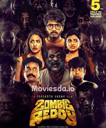 Zombie Reddy (2022) - Tamil Movie Poster