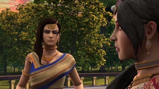The Legend Of Hanuman Season 02 (Epi 04 Ashok Vana) HD Sample.mp4
